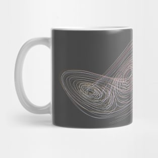 Lorenz attractor Mug